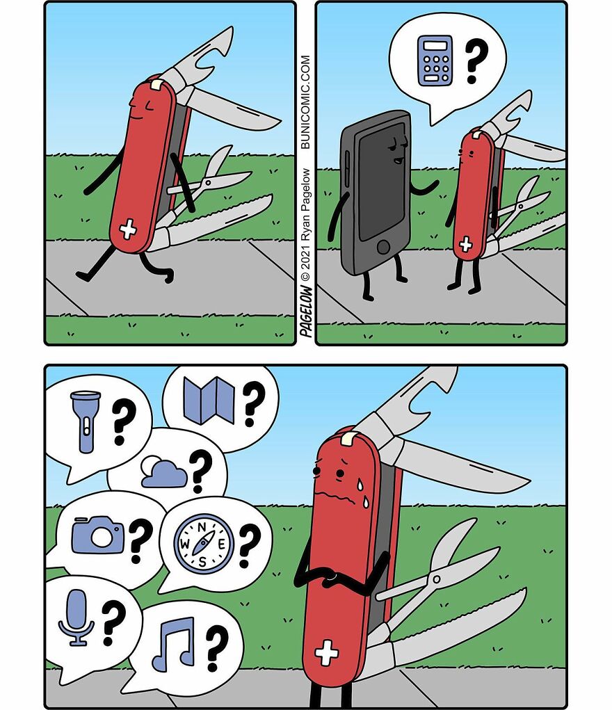 Artist Creates Totally Ironic Comics That Have More Meaning Than They Appear ( 35 New Comics)