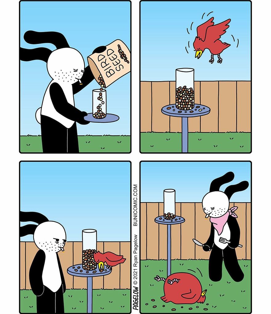 Artist Creates Totally Ironic Comics That Have More Meaning Than They Appear ( 35 New Comics)