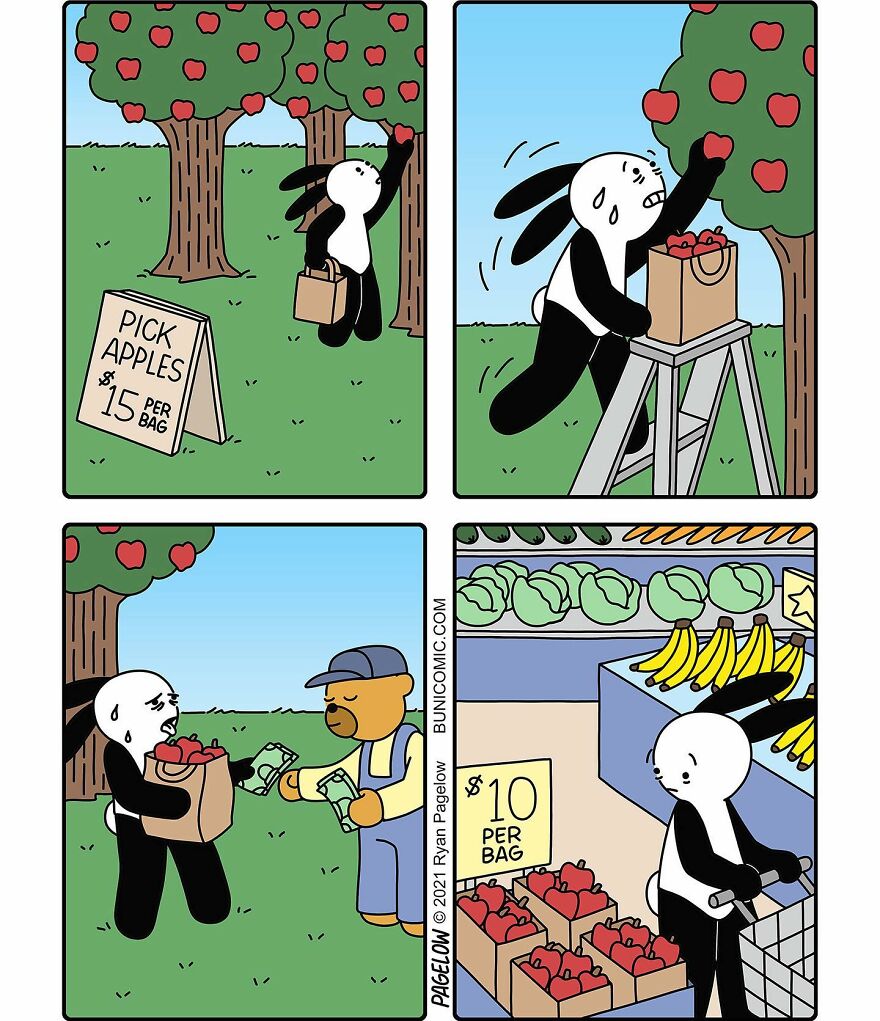 Artist Creates Totally Ironic Comics That Have More Meaning Than They Appear ( 35 New Comics)