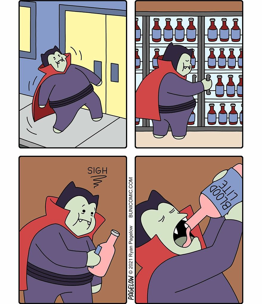 Artist Creates Totally Ironic Comics That Have More Meaning Than They Appear ( 35 New Comics)