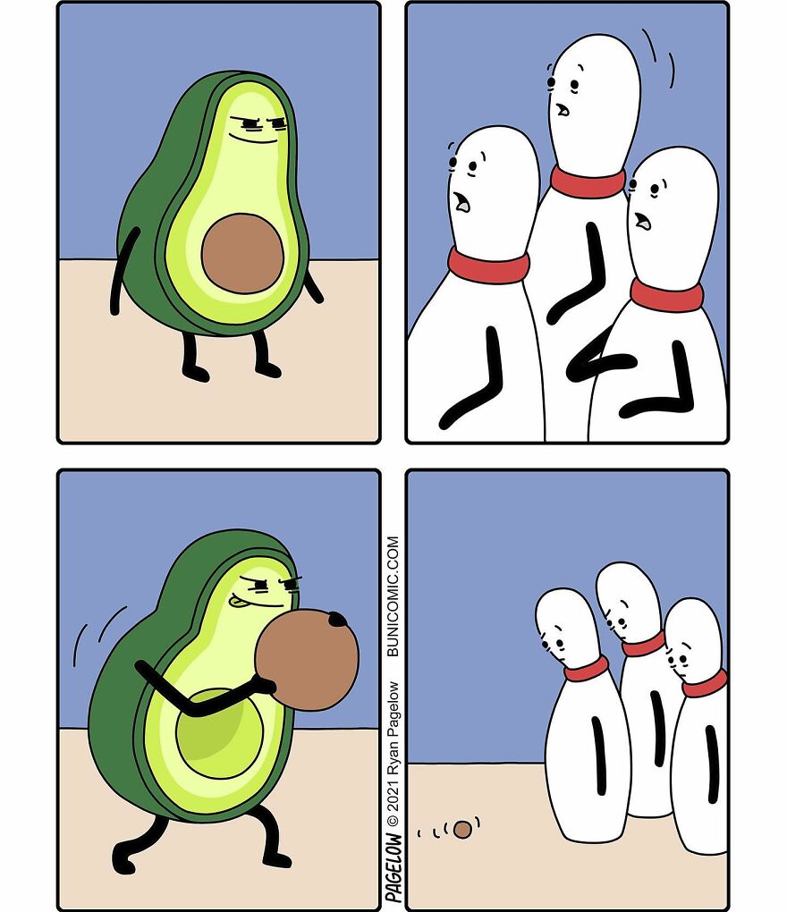 Artist Creates Totally Ironic Comics That Have More Meaning Than They Appear ( 35 New Comics)