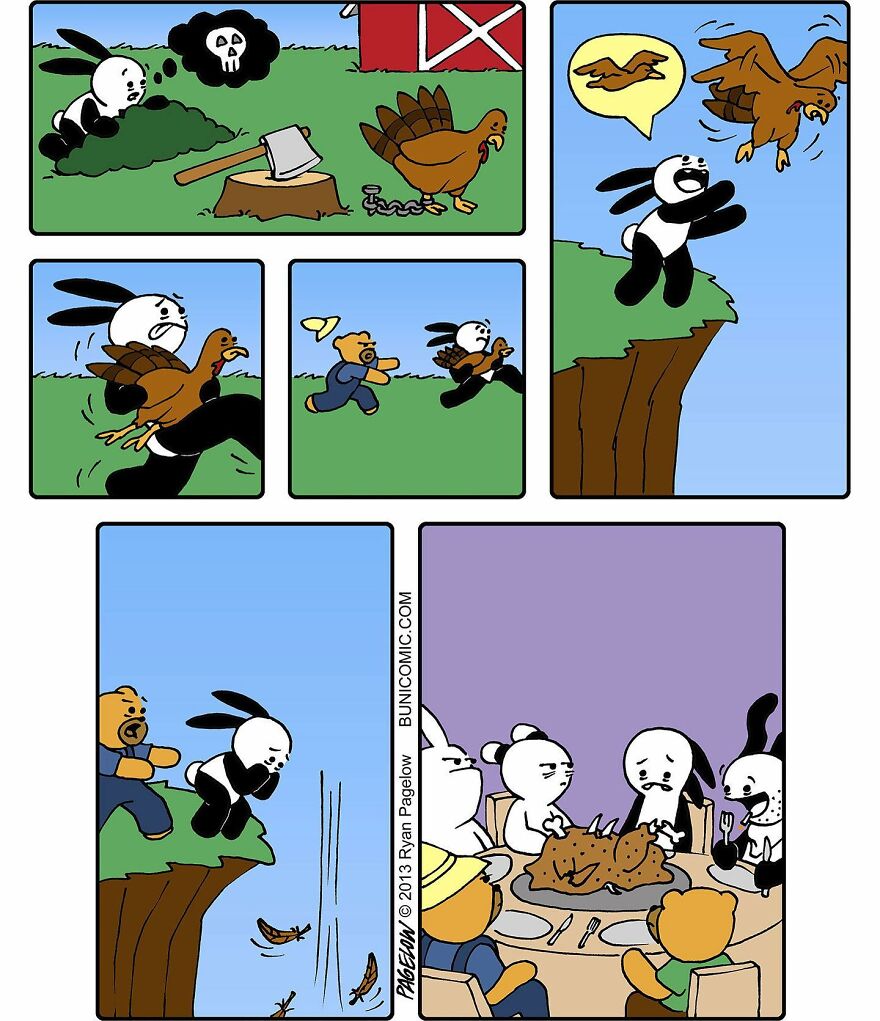 Artist Creates Totally Ironic Comics That Have More Meaning Than They Appear ( 35 New Comics)