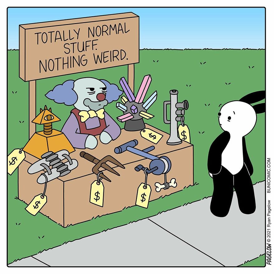 Artist Creates Totally Ironic Comics That Have More Meaning Than They Appear ( 35 New Comics)