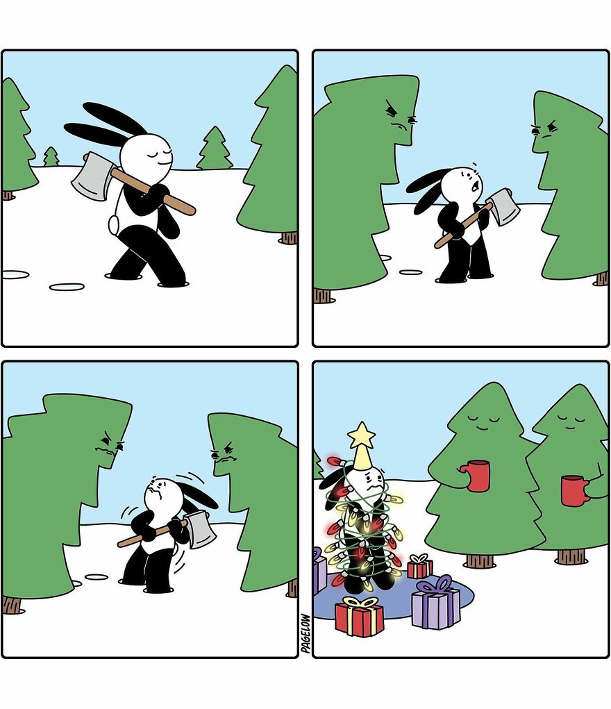 Artist Creates Totally Ironic Comics That Have More Meaning Than They Appear ( 35 New Comics)