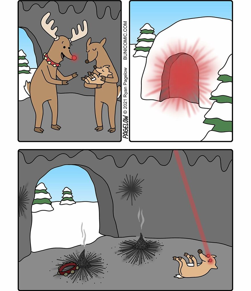 Artist Creates Totally Ironic Comics That Have More Meaning Than They Appear ( 35 New Comics)