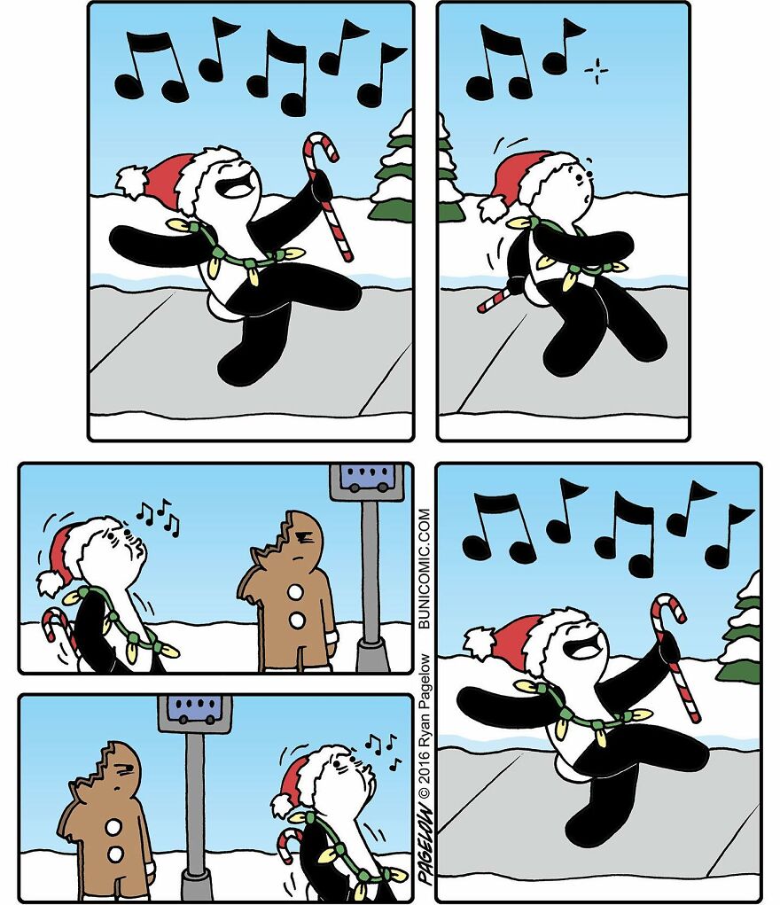 Artist Creates Totally Ironic Comics That Have More Meaning Than They Appear ( 35 New Comics)