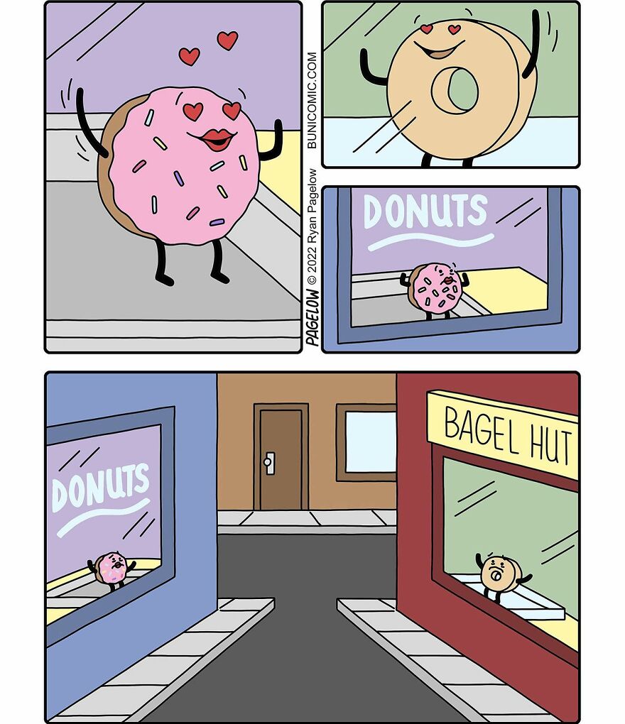 Artist Creates Totally Ironic Comics That Have More Meaning Than They Appear ( 35 New Comics)