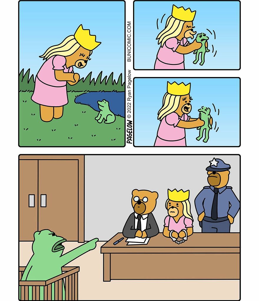 Artist Creates Totally Ironic Comics That Have More Meaning Than They Appear ( 35 New Comics)