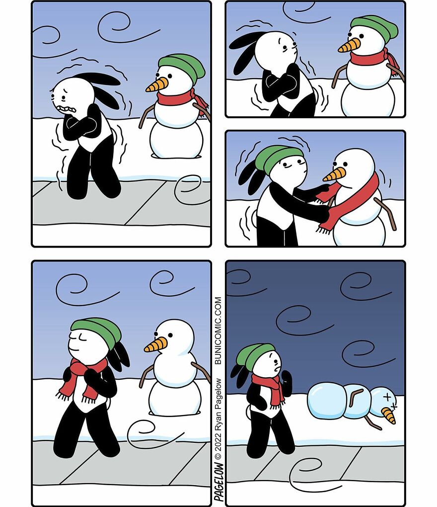 Artist Creates Totally Ironic Comics That Have More Meaning Than They Appear ( 35 New Comics)