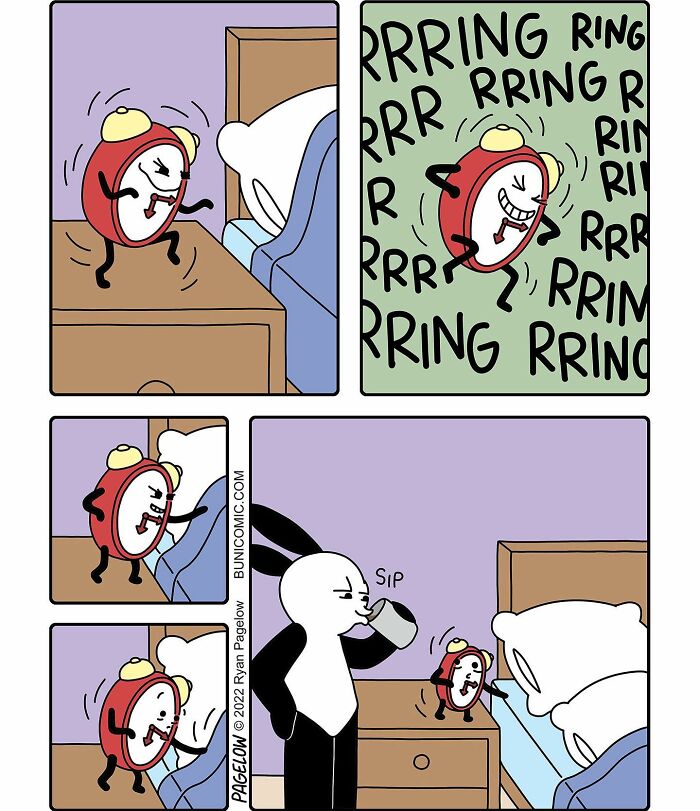 30 Comics That Are Funny, Sad, And Twisted At The Same Time By Buni (New Pics)
