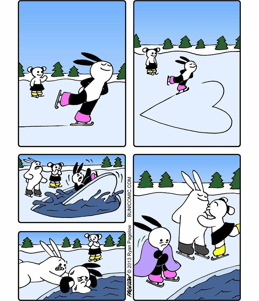 Artist Creates Totally Ironic Comics That Have More Meaning Than They Appear ( 35 New Comics)