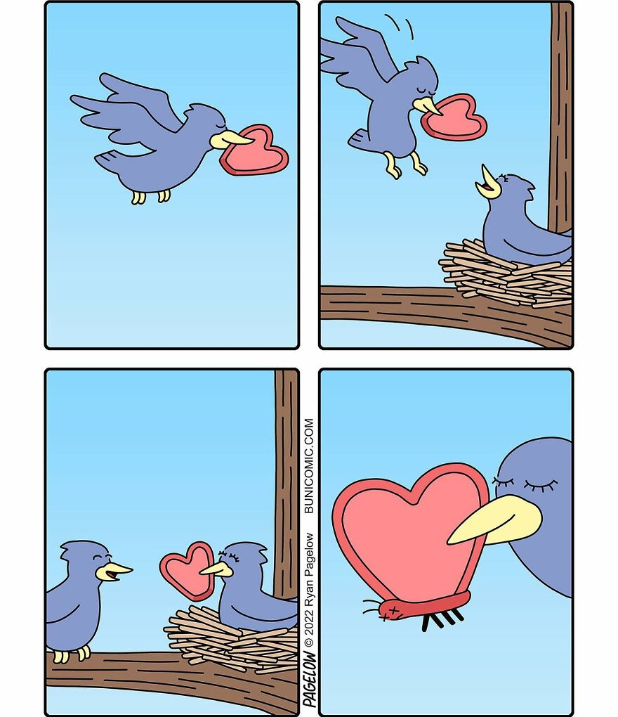 Artist Creates Totally Ironic Comics That Have More Meaning Than They Appear ( 35 New Comics)