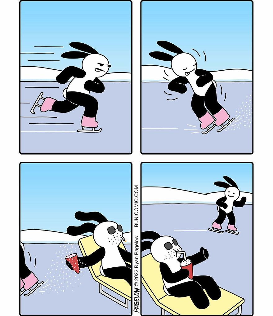 Artist Creates Totally Ironic Comics That Have More Meaning Than They Appear ( 35 New Comics)