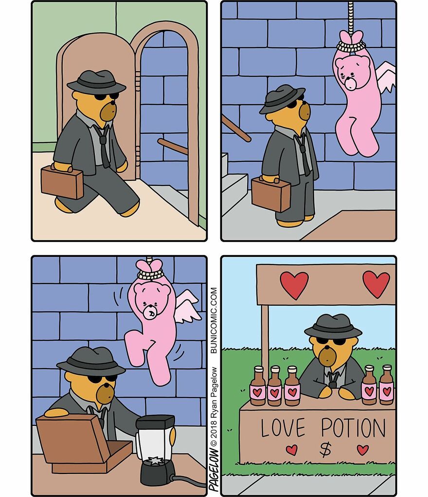 Artist Creates Totally Ironic Comics That Have More Meaning Than They Appear ( 35 New Comics)