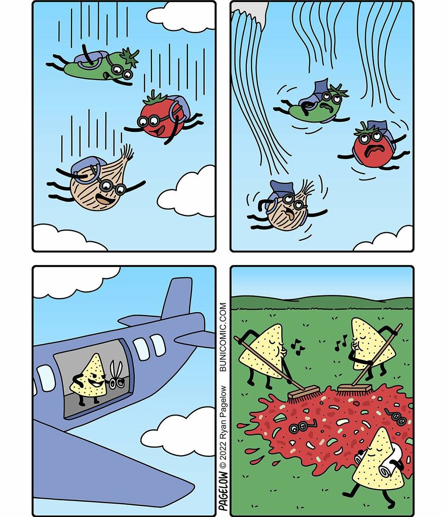 Artist Creates Totally Ironic Comics That Have More Meaning Than They Appear ( 35 New Comics)