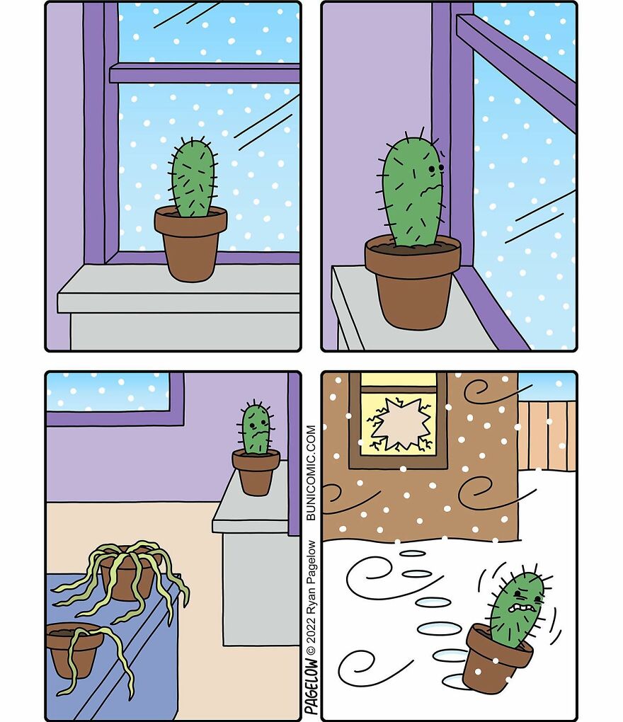 Artist Creates Totally Ironic Comics That Have More Meaning Than They Appear ( 35 New Comics)