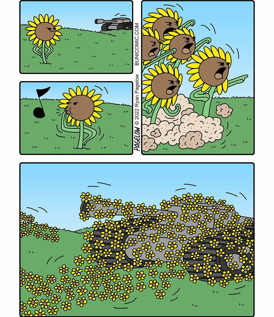 Artist Creates Totally Ironic Comics That Have More Meaning Than They Appear ( 35 New Comics)