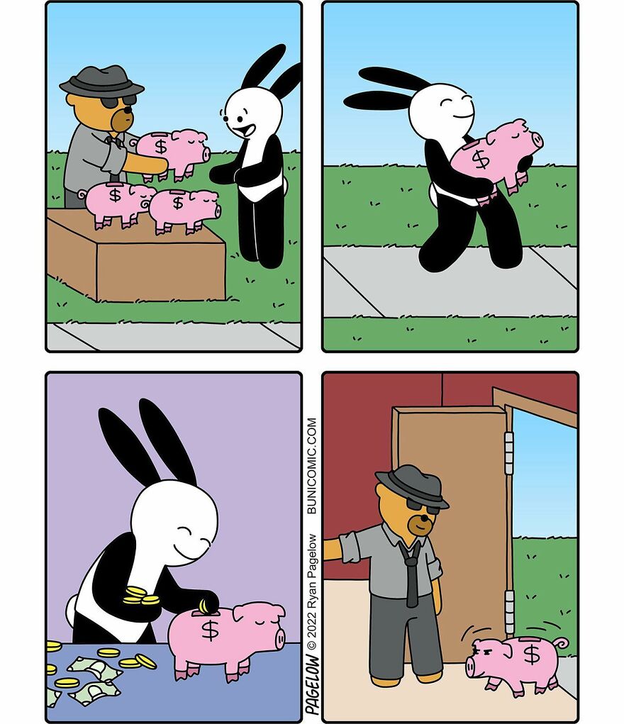 Artist Creates Totally Ironic Comics That Have More Meaning Than They Appear ( 35 New Comics)