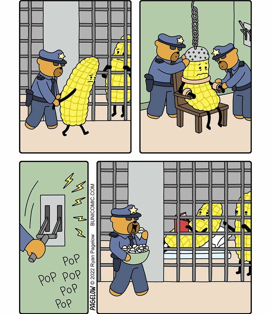 Artist Creates Totally Ironic Comics That Have More Meaning Than They Appear ( 35 New Comics)