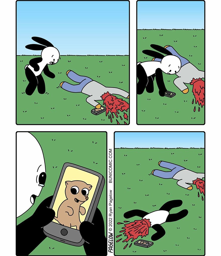 Artist Creates Totally Ironic Comics That Have More Meaning Than They Appear ( 35 New Comics)