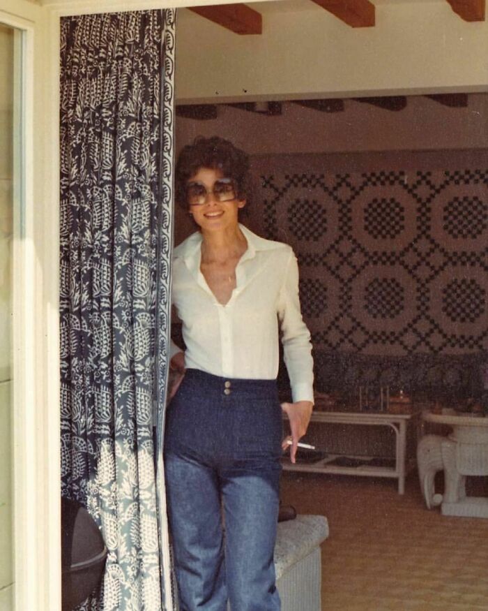 Audrey Hepburn Photographed In Bolgheri, Tuscany, 1972