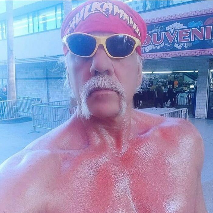 Hulk Hogan Look-Alike