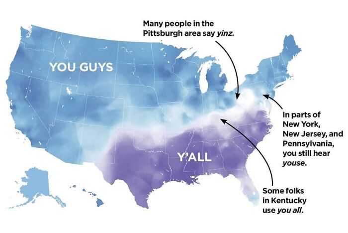 You Guys vs. Y’all In The United States