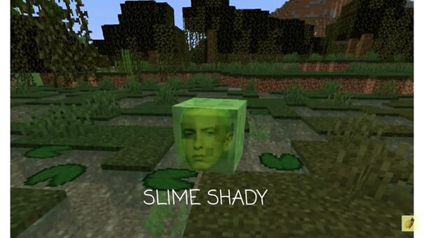 Hehe… Slime Shady