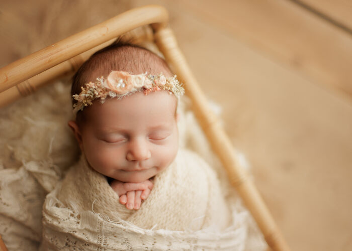 I Love Taking Photos Of Newborn Babies And Their Dogs (10 Pics)