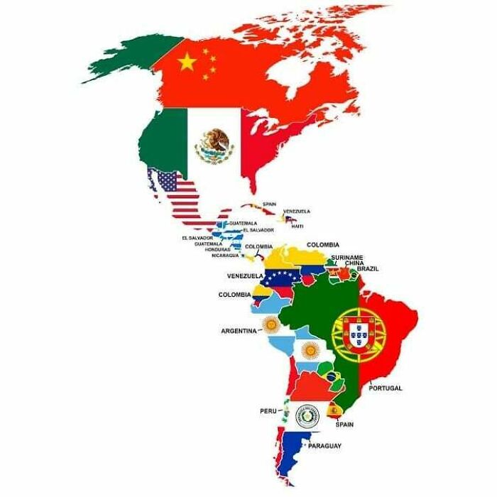 Countries For The Americas By The Largest Foreign Nationality