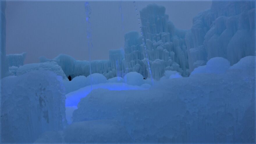 I Spent Some Time In An Ice Castle