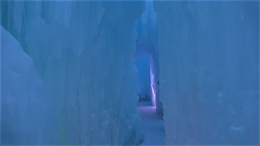 I Spent Some Time In An Ice Castle