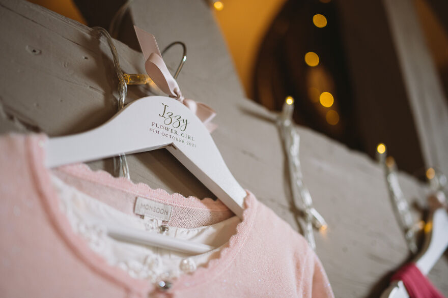 Personalised Dress Hangers