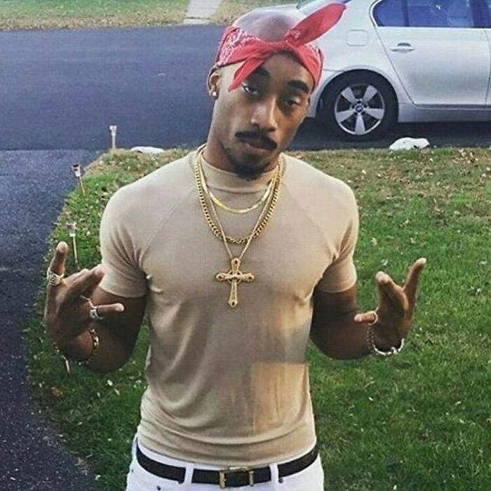 2pac Look-Alike