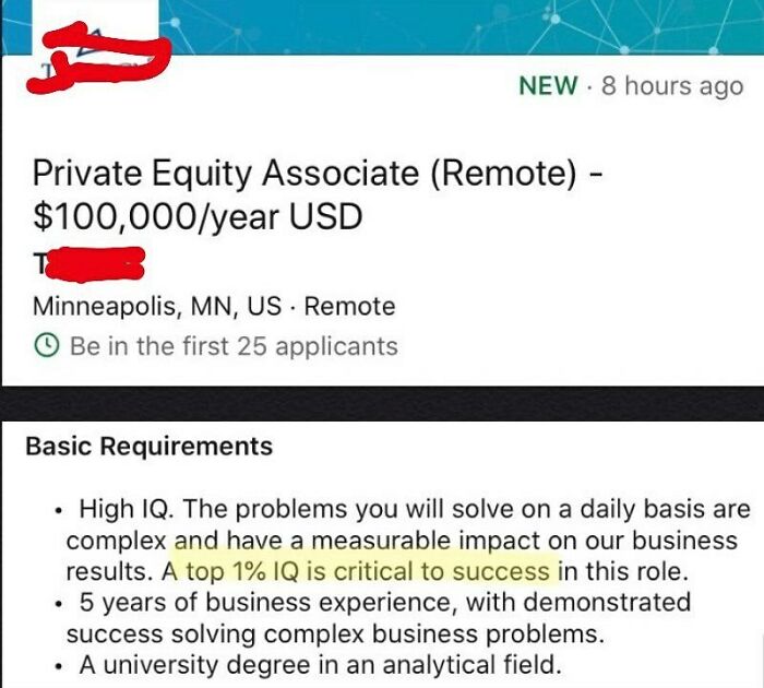 Y’all Ain’t Getting Any 1% Iq Talent For $100k In Minneapolis #linkedinflex