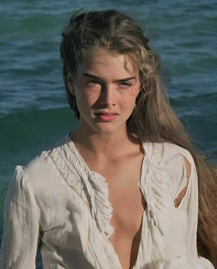 Brooke Shields In The Blue Lagoon, 1980
directed By Randal Kleiser