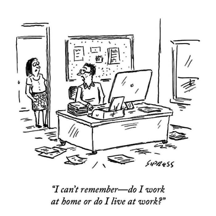 I’m Living At Work, @newyorkermag
.
.
.
.
.
#corporatehumor #corporate #humor #worklife #work #wfh #wfhlife #workfromhome #funny #funnymemes #workmeme #workmemes #workprobs #workproblems #workhumor #officelife #officememes #officememe #officehumor