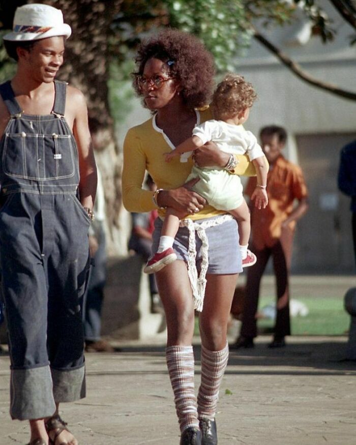 San Francisco Streetstyle, 1971
photographed By Nick Dewolf