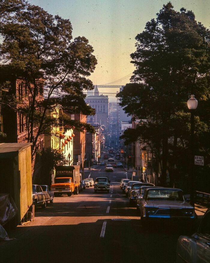 San Francisco, California, CA. 1962