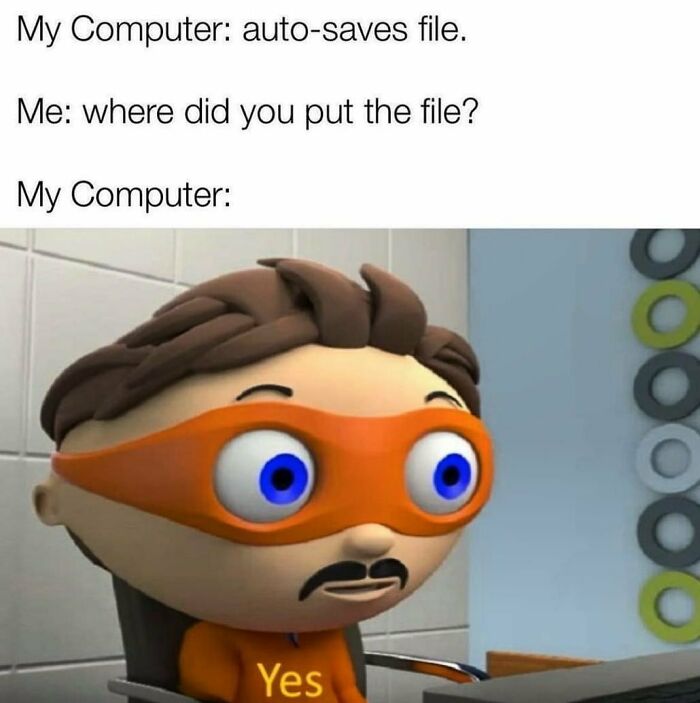 Who Else Saves Files To Their Desktop? Beats Spending 15 Minutes Trying To Look For It...
.
.
.
.
.
#computer #mac #hp #download #whereyouat #corporatehumor #corporate #humor #worklife #work #wfh #wfhlife #workfromhome #funny #funnymemes #workmeme #workmemes #workprobs #workproblems #workhumor #officelife #officememes #officememe #officehumor
#meme #memes #memelife #lol #lmao