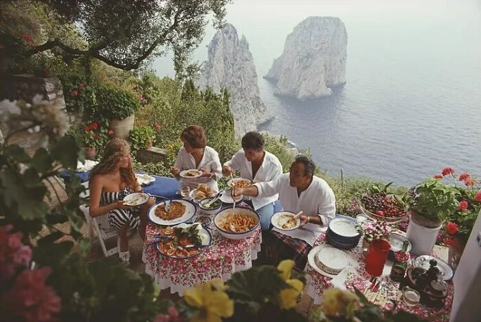Capri, Italy, 1980
photographed By Slim Aarons