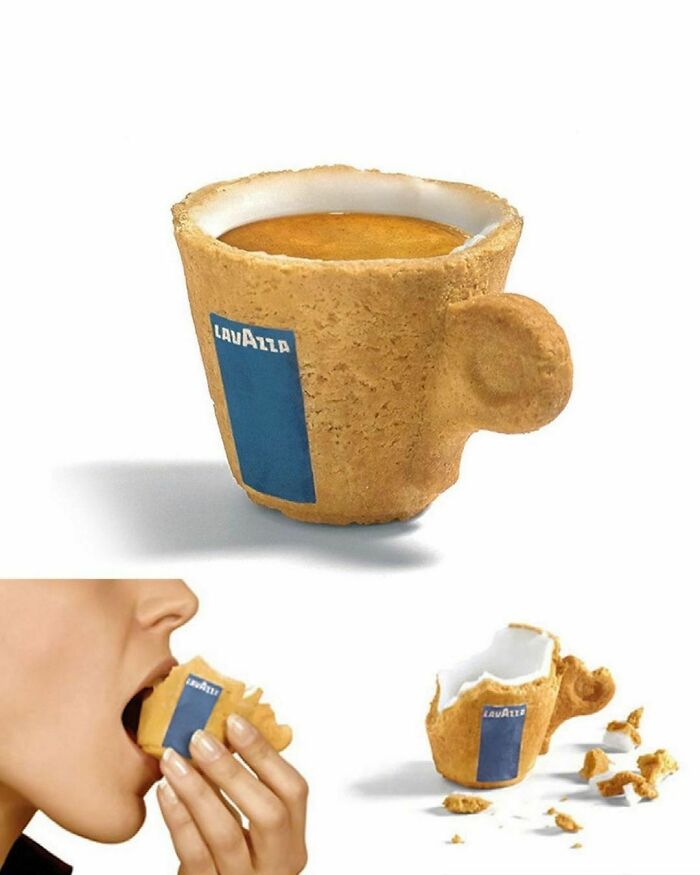 Cookie Cup Was Designed By Designer Enrique Luis Sardi For Lavazzaofficial