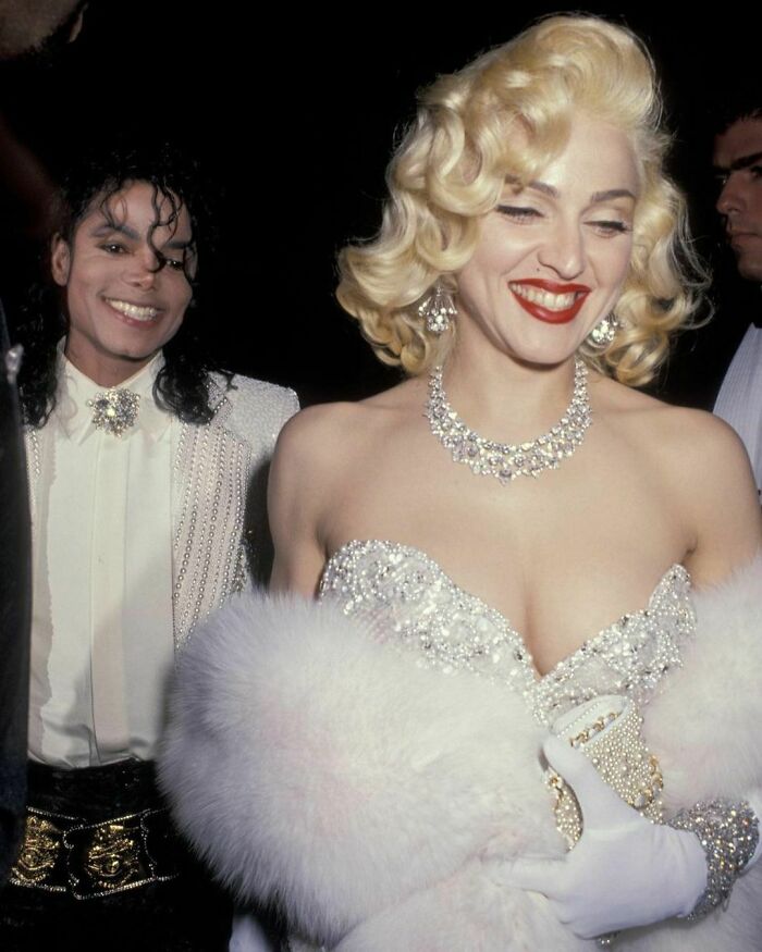 Michael Jackson And Madonna Together At The 1991 Academy Awards