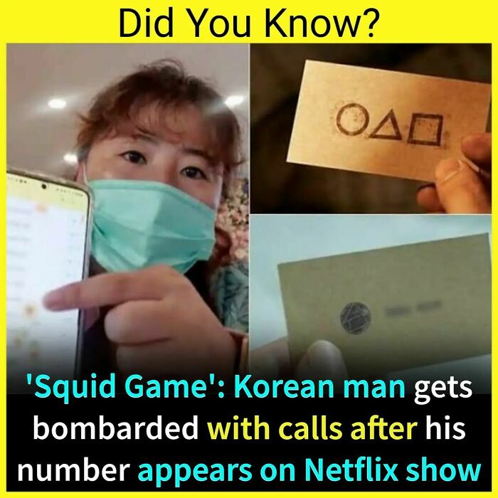 As Per Ign, A Post From The South China Morning Post Claimed That A Korean Man On The End Of The Line Is Being Bombarded With Endless Calls After His Phone Number Was Allegedly Shown In The First Episode Of The Hit Netflix Series Squid Game. The Owner Of The Number, Who's In His 40s And Lives Gyeonggi Province Of South Korea Told Mbc News That He's Was Getting Around 4,000 Calls Every Day.
the Man's Phone Number Allegedly Made An Appearance In Squid Game's First Episode. A Mysterious Man Handed Out The Business Cards, Which Contained The Eight-Digit Number, To Multiple Characters Including The Protagonist, Offering Them The Chance To Compete In A Deadly Survival Game And Potentially Win A Big Cash Prize.