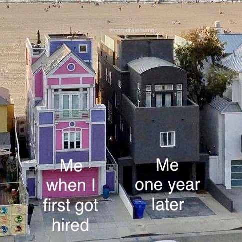Like If You’re Feeling Jaded.
.
.
.
.
.
#barbie #barbiehouse #santamonica #corporatehumor #corporate #funnymemes #funny #memes #memesdaily #wfh #wfhlife #work #workfromhome #newhire #jaded #retirement