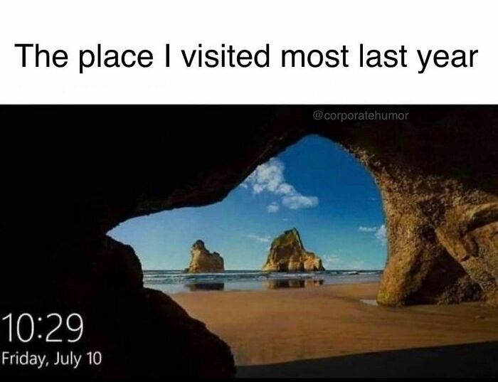 My Spot!
.
.
.
.
.
#vacation #vacationmode #vacationvibes #vaca #vacay #thursday #thursdayvibes #thursdaymotivation #thursdaymorning #corporatememes #corporatehumor #worklife #work #funnymemes #funny #memes #humor #wfh #wfhlife #workfromhome #workfromhomelife #worksucks #goodvibes #positivevibes