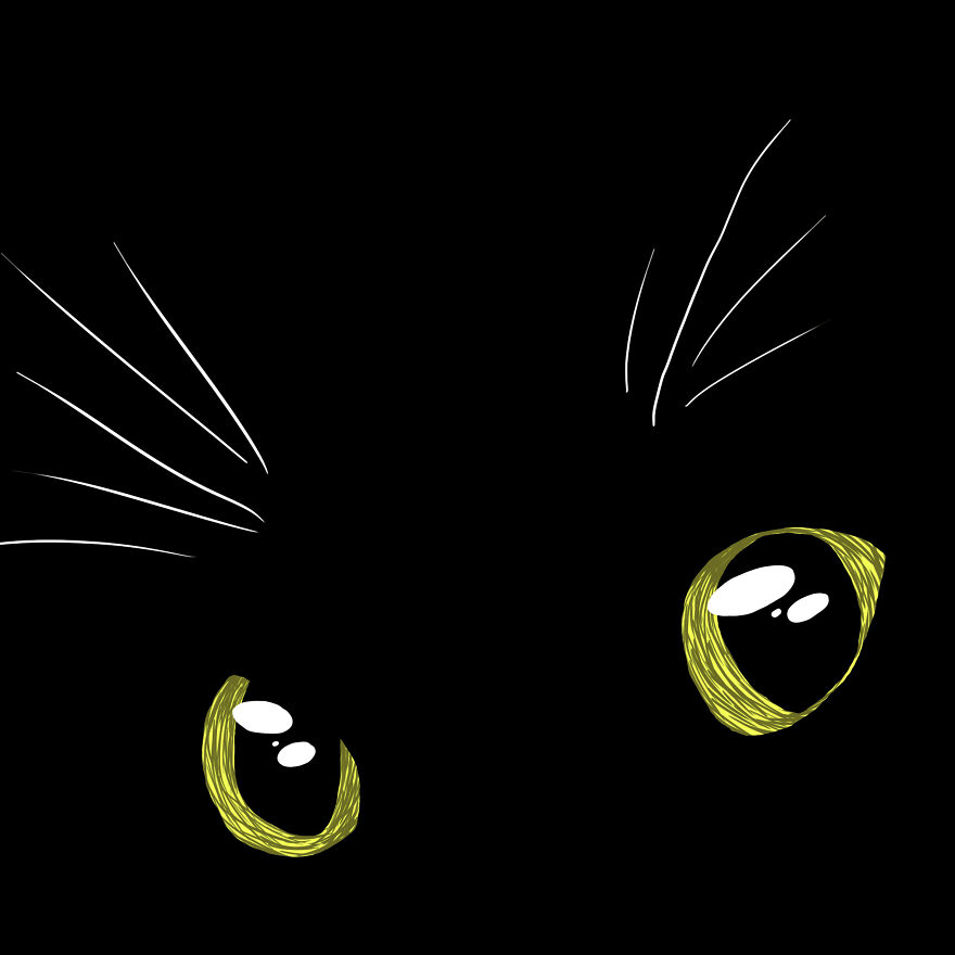 Quick Drawing Of My Cat's Eyes
