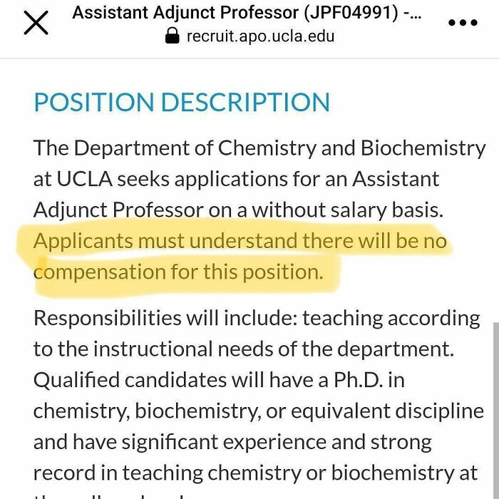 What The Fuck @ucla?
must Have A Phd And We Aren’t Going To Pay You To Work Here. Ucla Has A $9b Budget. Ucla Football Coach Chip Kelly And His Coaches Are Going To Make A School-Record $9,854,700.