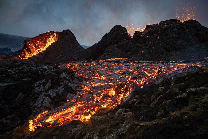 In 2020 One Of My Biggest Photographic Dreams Come True, Some Real Close-Close-Close-Up Pictures Of An Active Volcano
