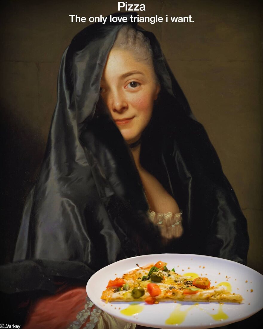 Classical Art In Contemporary Life